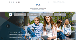 Desktop Screenshot of hs-osnabrueck.de
